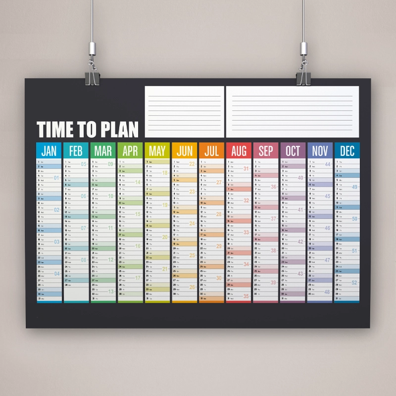 A2 Wall Planner